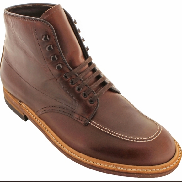 Men's Alden New England Indy Boots 403 USA Made Handmade 9.5 B - Picture 1 of 16